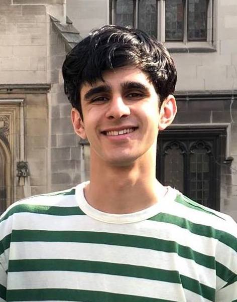 Aazer Siddiqui is running for Class Representative for the Class of 2022.