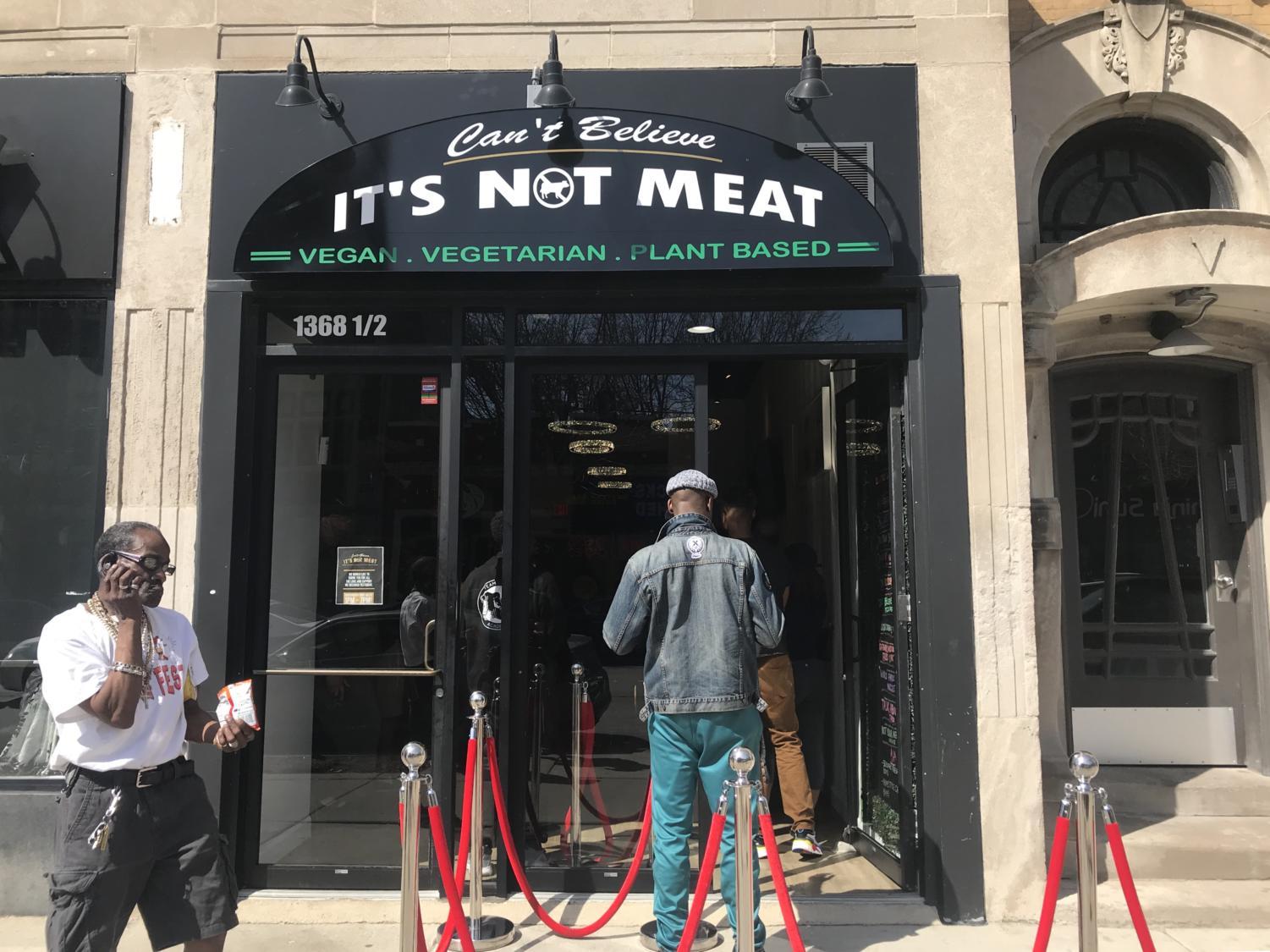 A Meat-Free Café on 53rd Street? You Better Believe It – Chicago Maroon