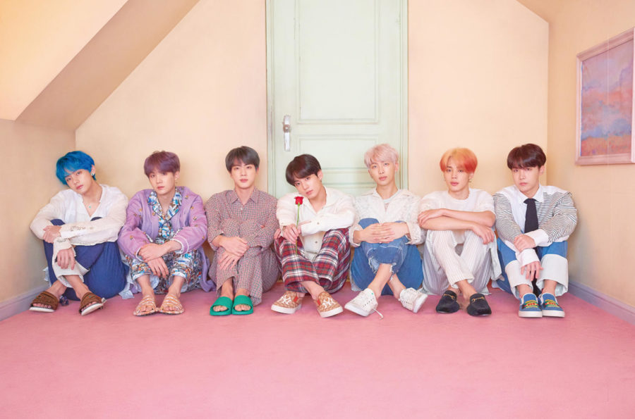 From their humble beginnings, the members of BTS have reached global fame through not only their upbeat music, but also their powerful message of never giving up.
