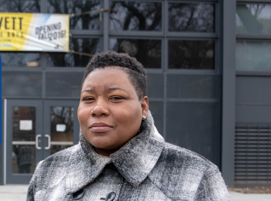 Jeanette Taylor has made her experience as a community organizer a key point in her campaign for alderman of the 20th ward.