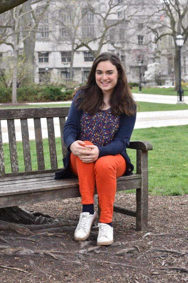 Third-year Rachel Abrams is running for Community and Government Liaison in the Spring 2019 SG elections.
