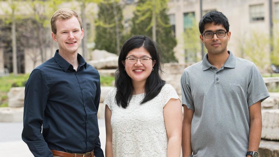 Three third-year students awarded Barry Goldwater Scholarships in 2019