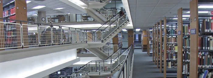 Wright College Library at Wilbur Wright College