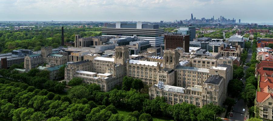 The University of Chicago and its medical center
