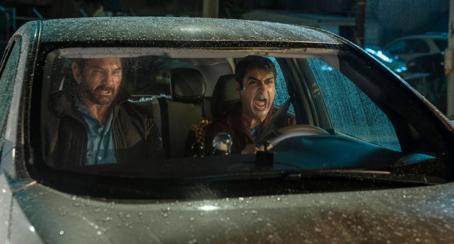 Dave Bautista and Kumail Nanjiani have great comedic chemistry, in the same vein as Arnold Schwarzenegger and Danny DeVito in Twins, or Channing Tatum and Jonah Hill in 21 Jump Street.