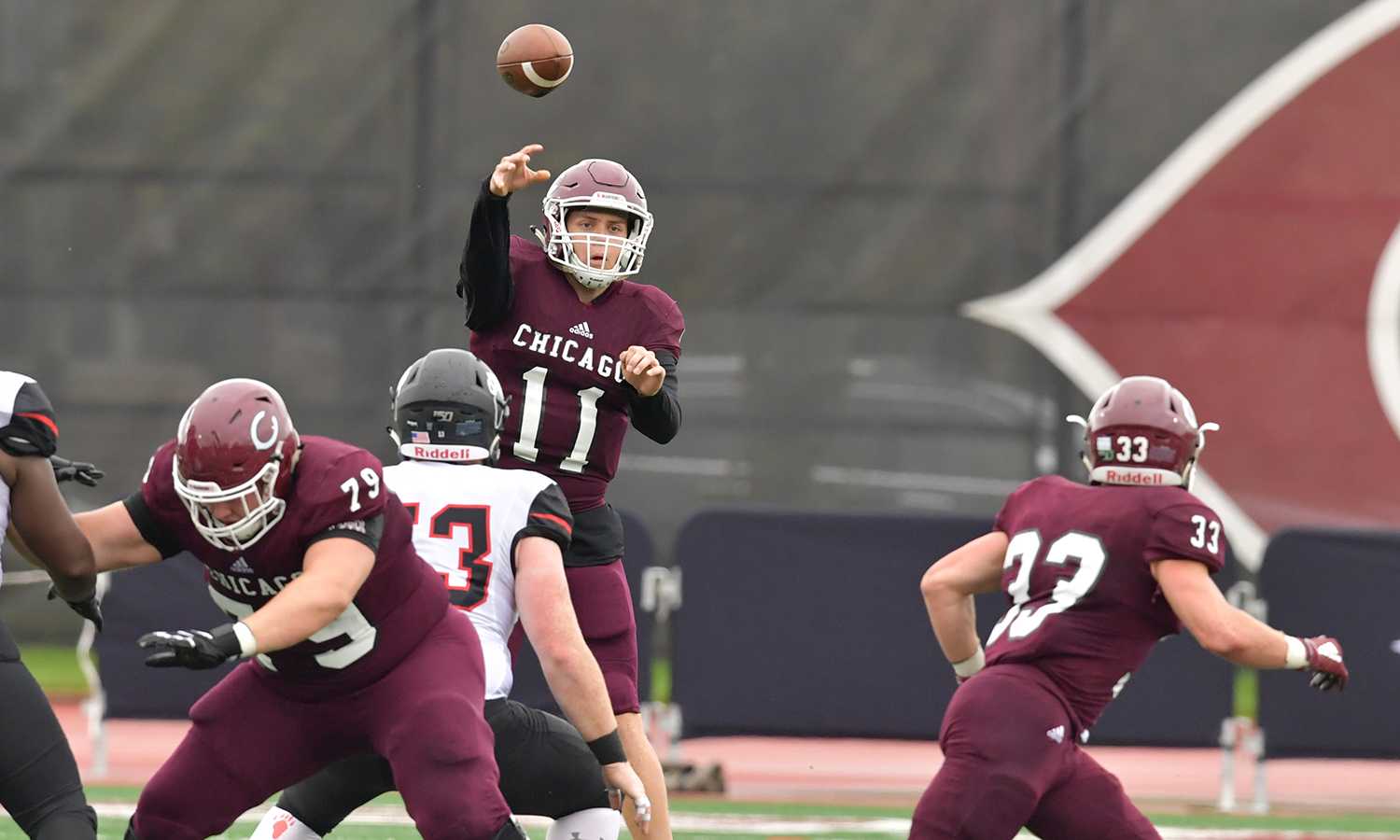 Football Shuts Out Beloit – Chicago Maroon