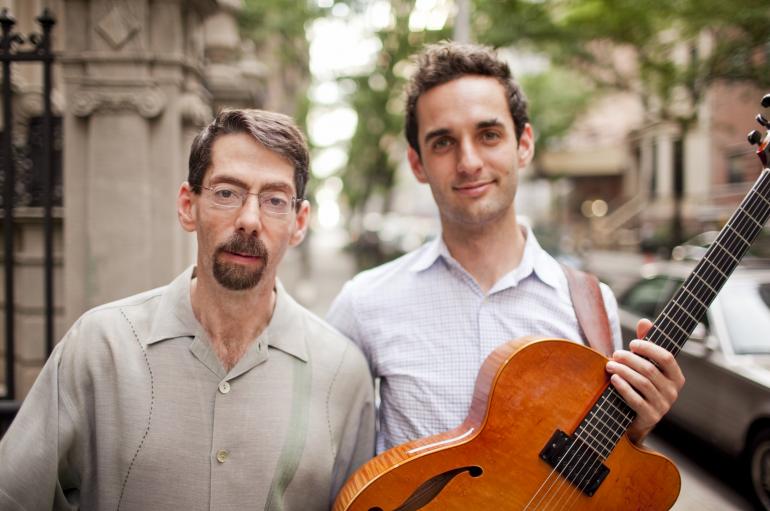 Guirarist Julian Lage  and pianist Fred Hersch opened the Jazz at the Logan series on October 18th.