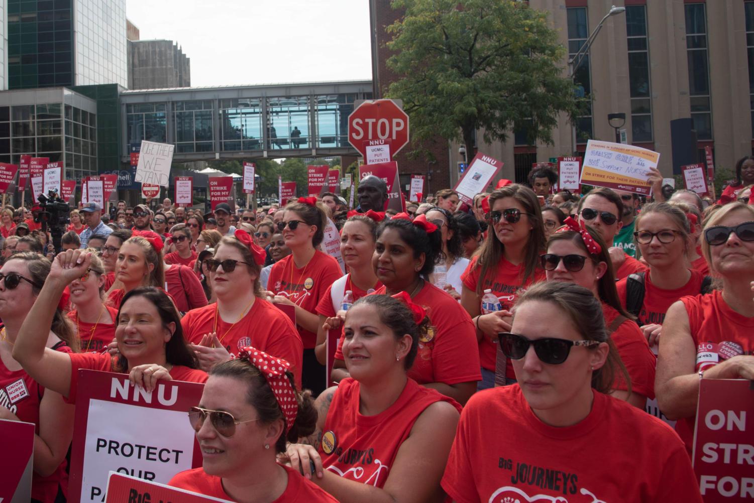 UC Medical Center Nurses Overwhelmingly Vote To Strike For Second Time ...