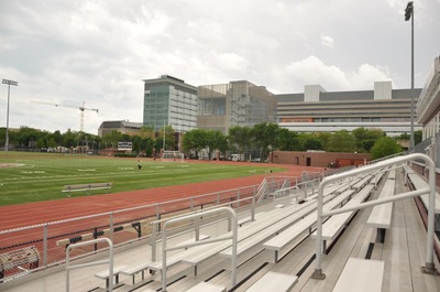 The University of Chicagos stadium, Stagg Field