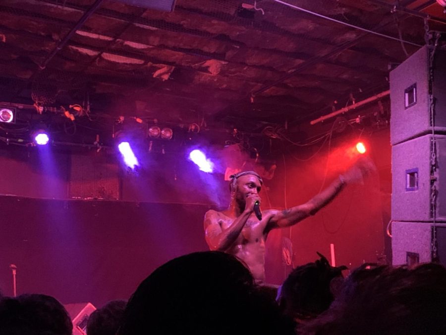 JPEGMAFIA played at Bottom Lounge on October 29th.