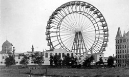 The Midway first gained recognition as the site of the Worlds Fair, where the first Ferris Wheel debuted in 1893.