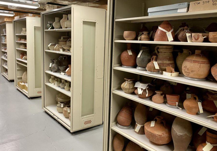 The OI stores approximately 300,000 valuable artifacts in its collection.