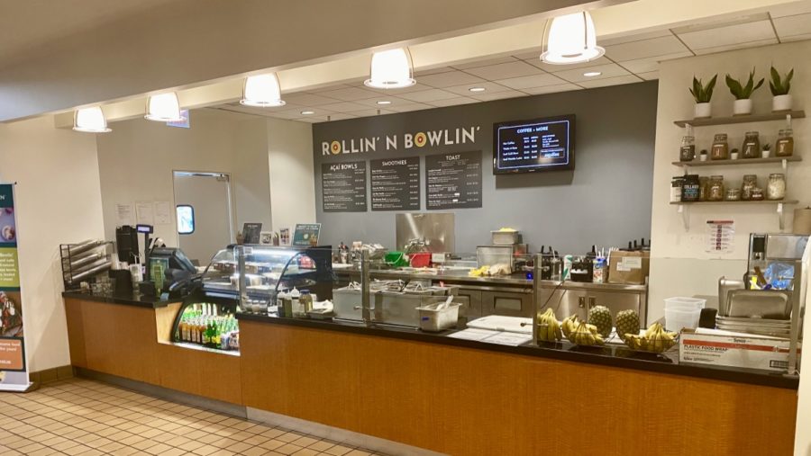 The new açaí bowl cafe just opened in the Booth School of Business.