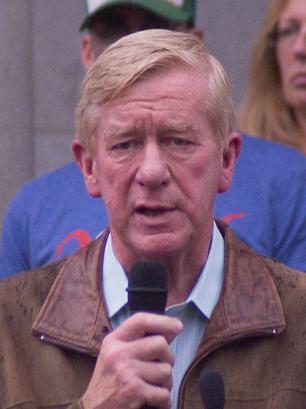 Former Massachusetts Governor Bill Weld.