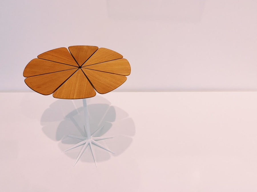 Petal+Occasional+Table+by+Richard+Shultz+for+Knoll+Associates