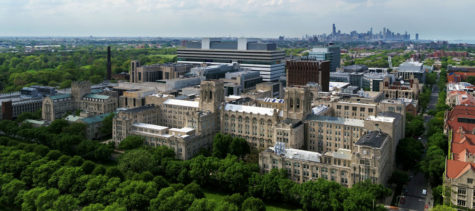 The University of Chicago and its medical center.