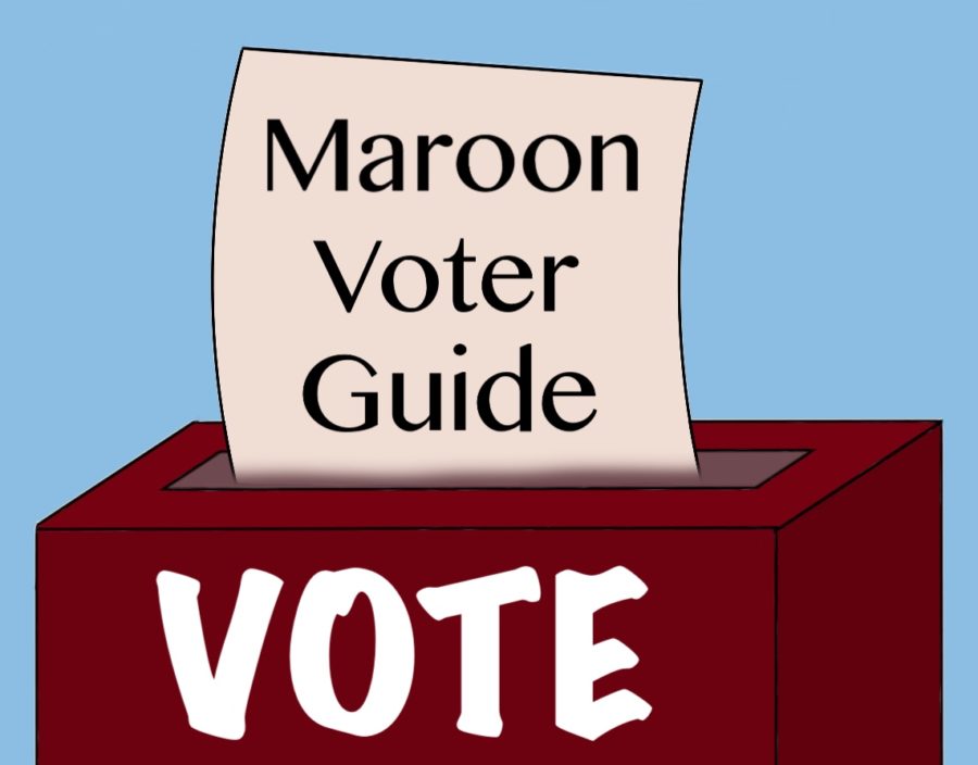 The Maroon has Hyde Park and UChicago voters covered with information on Election 2020.