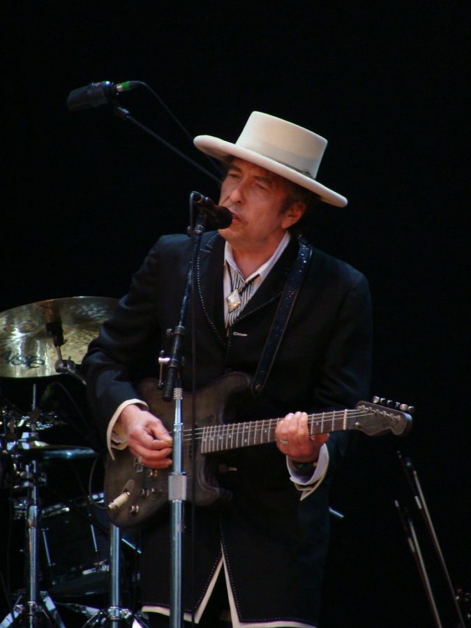 The evergreen Bob Dylan finally lands his first Billboard No. 1 single.