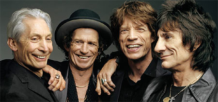 Jagger, Richards, and Co. still rolling on after all these years.