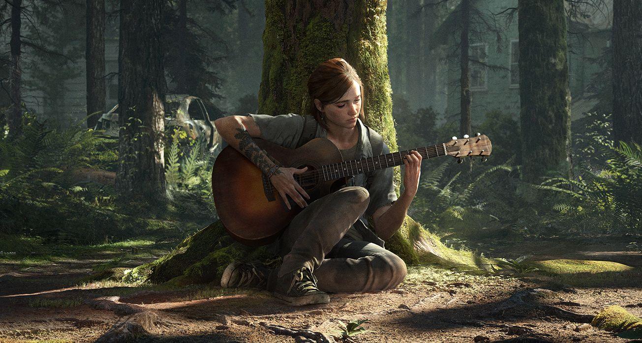 Joel and Ellie in The Last of Us. So many feels.