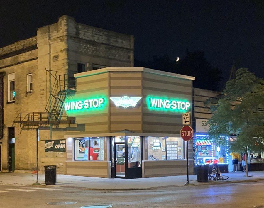 The new Wingstop.