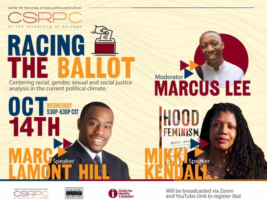 UChicago CRSPC hosted Racing the Ballot on October 14th.