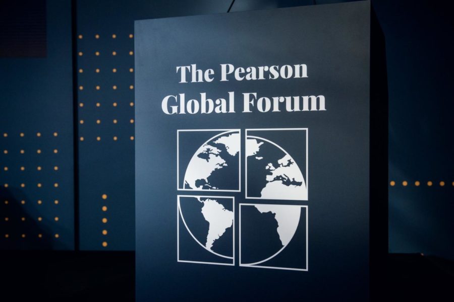 A photo from the 2019 Pearson Global Forum, by Stefan Hoederath.