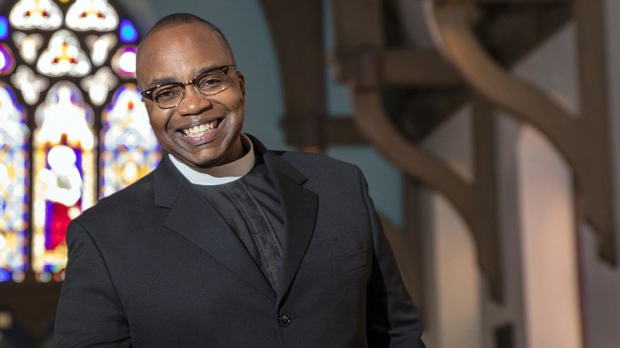 Reverend Maurice Charles assumed the role of Dean of Rockefeller Chapel in July of 2019.