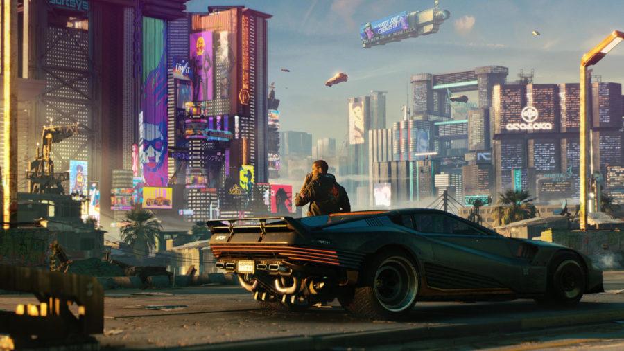 Cyberpunk 2077 falls short of its lofty expectations, stumbling over various bugs and blemishes.