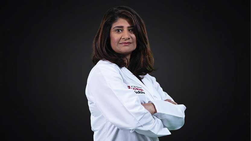 Sonali Smith Becomes First Woman to Be Appointed Chief of the Section of Hematology/Oncology at UChicago Medicine