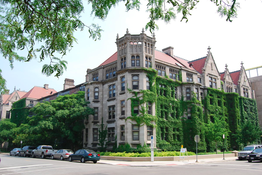 The Snell-Hitchcock dorm on campus.