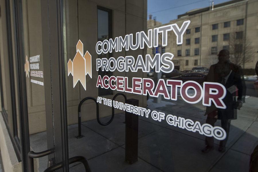 The University’s Community Programs Accelerator is a joint initiative between the Office of Civic Engagement and the Crown Family School of Social Work, Policy, and Practice.