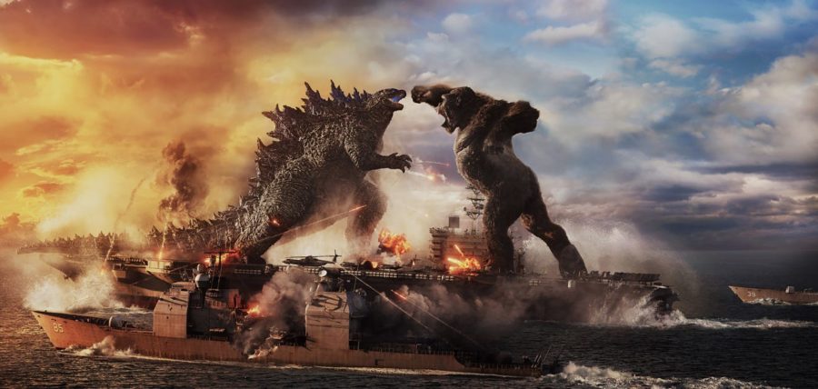 Godzilla+Vs.+Kong+delivers+all+the+epic+monster+matchup+you+could+desire.+And+nothing+else.
