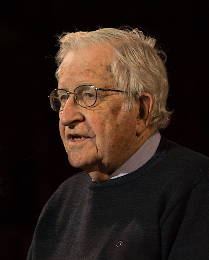“Like it or not, your generation has to decide whether organized human society is going to persist or not,” Noam Chomsky told a virtual audience of students.