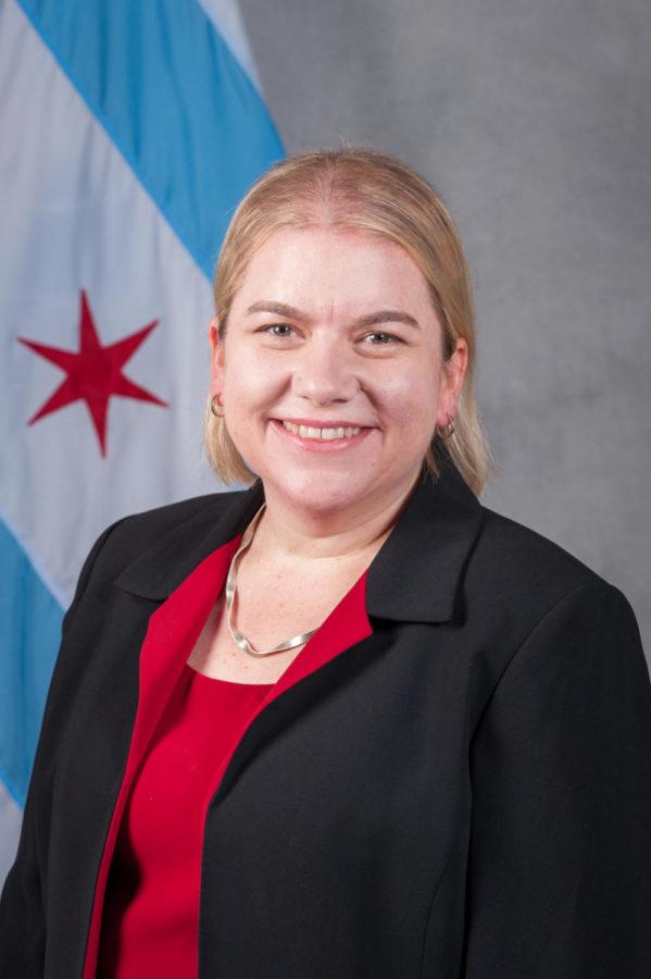 Dr. Allison Arwady, MD, MPH, is the Commissioner of the Chicago Department of Public Health (CDPH).