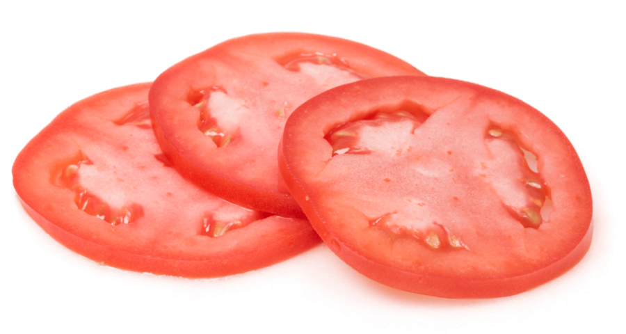 But what is a tomato slice?