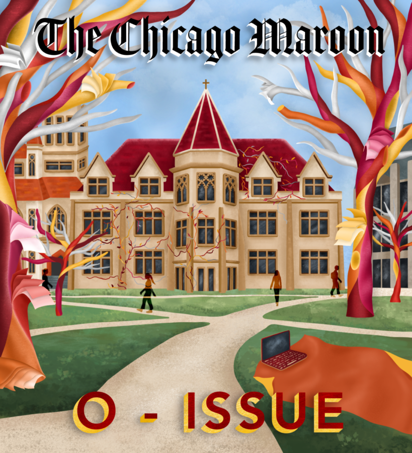 O-Issue 2021, by The Chicago Maroon