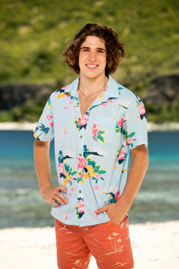 Xander Hastings, Survivor contestant and UChicago third year, aims to be a strong contestant on the show.