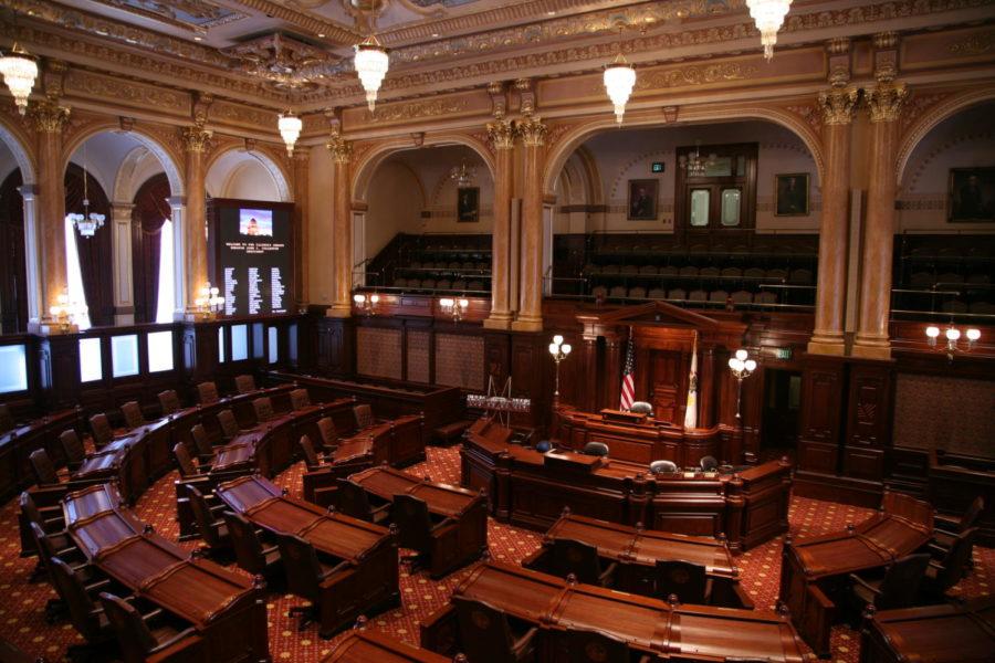 The Illinois State Senate.