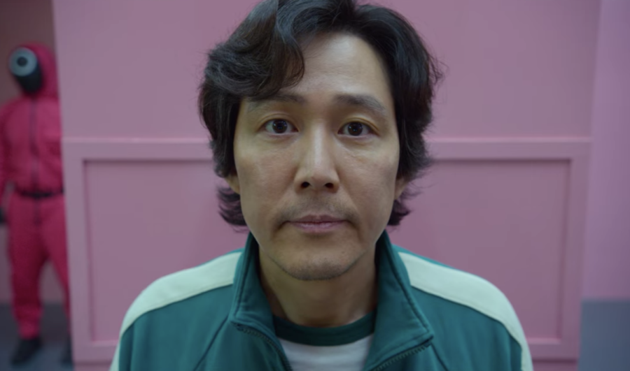 Seong Gi-hun (Lee Jung-jae) in Netflixs Squid Game. Or, my expression when I realized this article was over 1500 words.