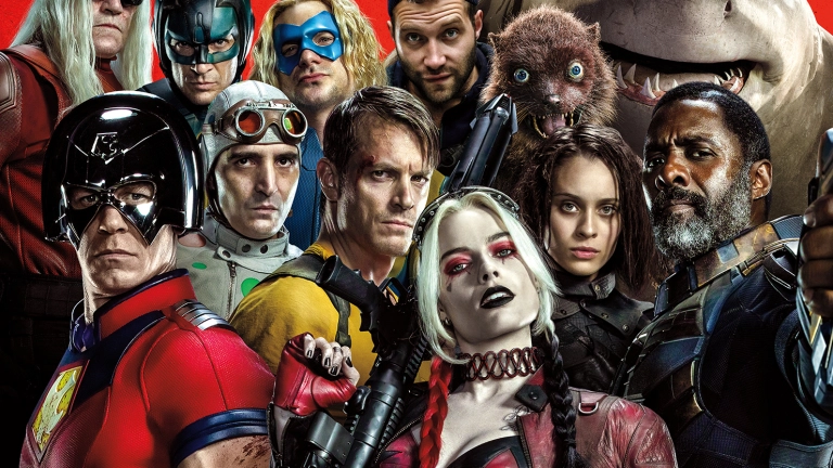The cast of The Suicide Squad.
