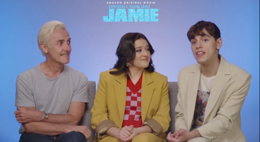 The cast of Everybodys Talking About Jamie.