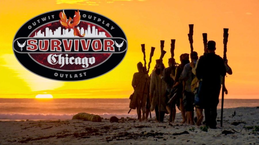 The logo for the Survivor: Chicago game.