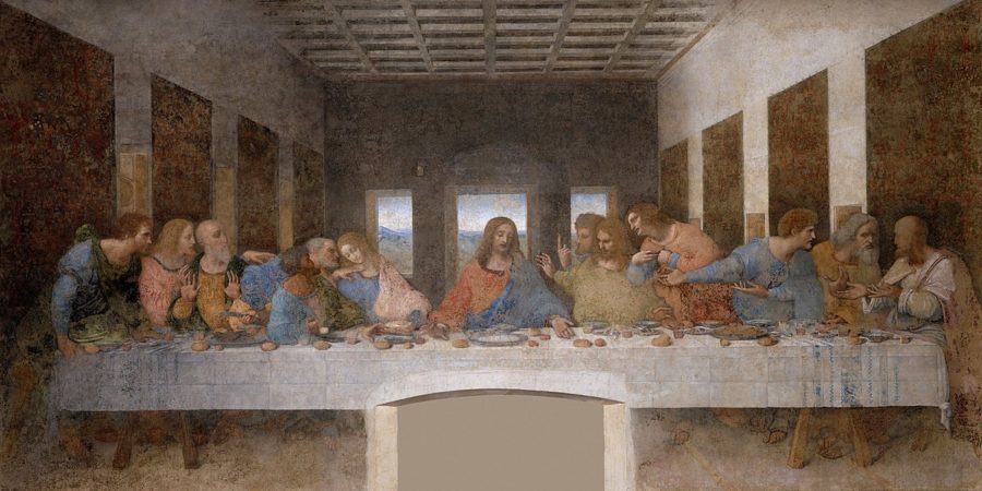 Eating has been a common subject of artists for centuries, but the “Last Supper” by Leonardo da Vinci is probably the most famous eating scene in the history of art. I wonder what Jesus would have thought of the Woodlawn Panini Station?