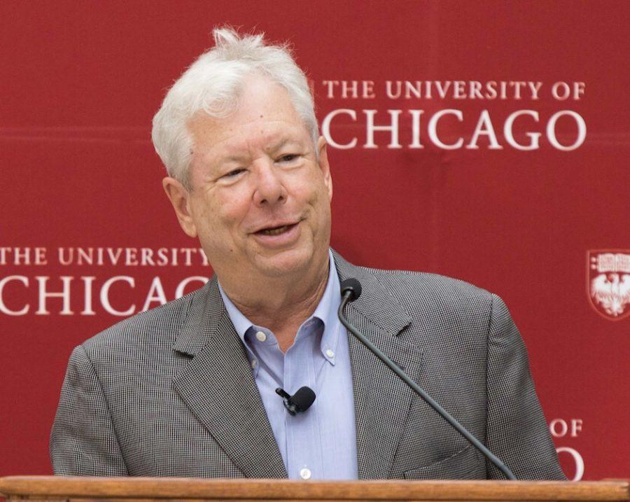Professor Richard Thaler.