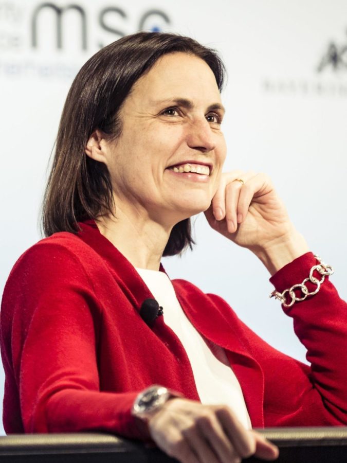 Fiona Hill during the Munich Security Conference 2017.