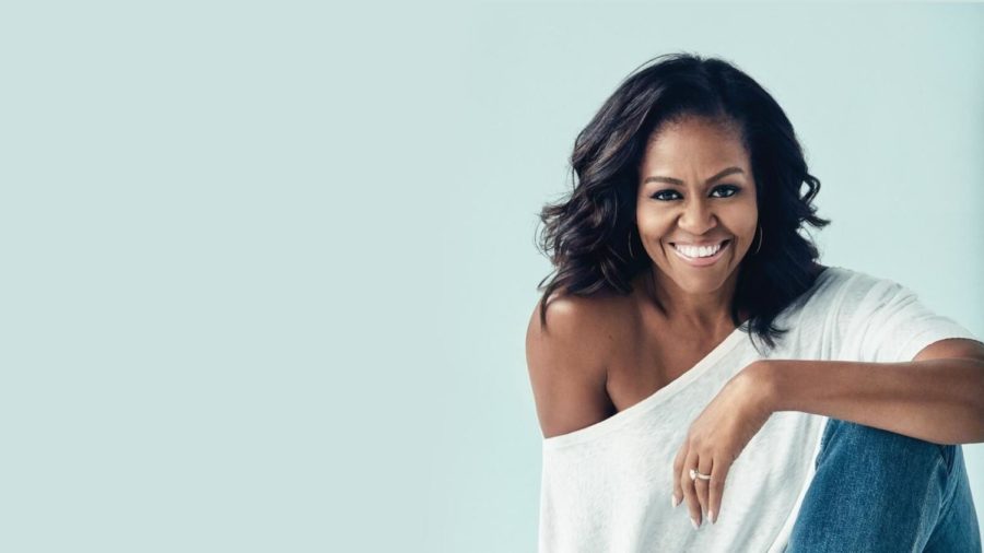 Michelle+Obama+Looks+Back+on+Life+as+First+Lady+in+Livestream+Event+Broadcast