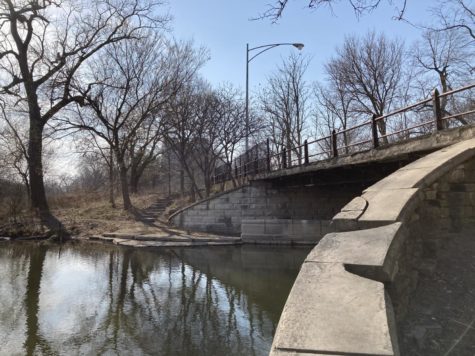 A quiet day at the Jackson Park Lagoon.