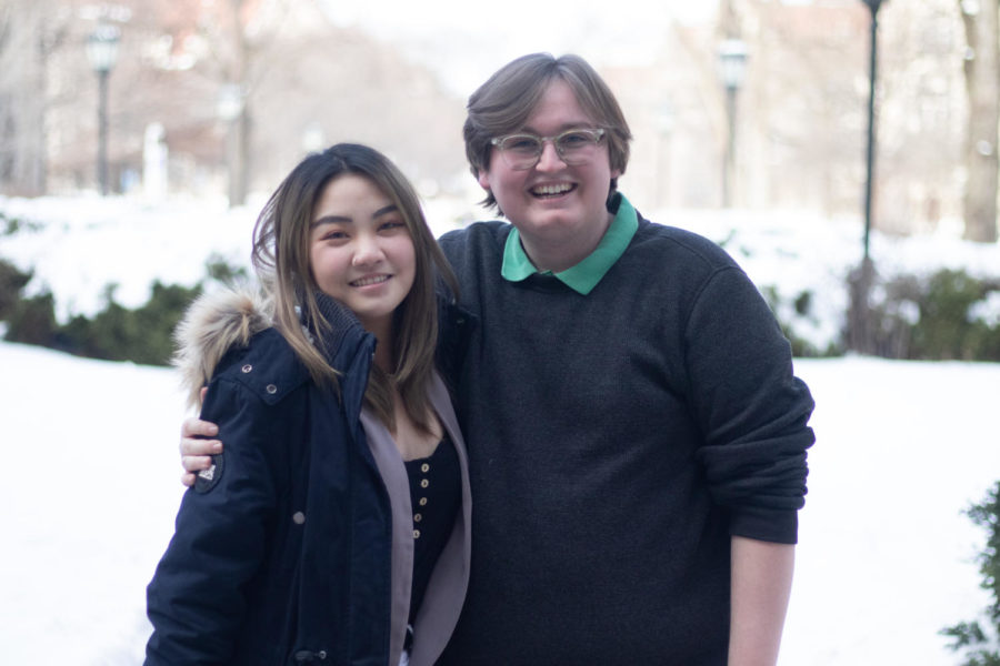 Yiwen Lu and Gage Gramlick will become managing editor and editor-in-chief respectively beginning spring quarter 2022.