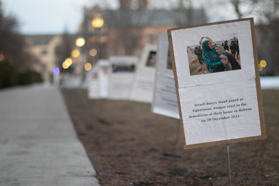 Photo Essay: Students for Justice in Palestine Take Their Advocacy to the Main Quad